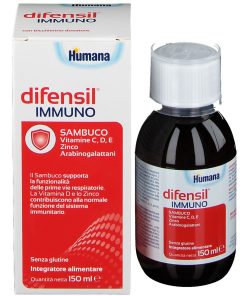 Difensil Immuno Difese Immunitarie | Sciroppo 150 ml