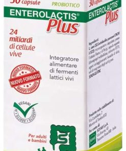 Enterolactis Plus Fermenti Lattici Vivi | 30 Capsule