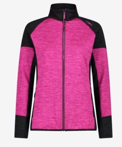 W PILE ZIP TECNICO DONNA CMP