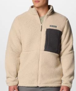 PILE UOMO ORSETTO ZIP COLUMBIA