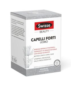 SWISSE CAPELLI FORTI UOMO 30 COMPRESSE