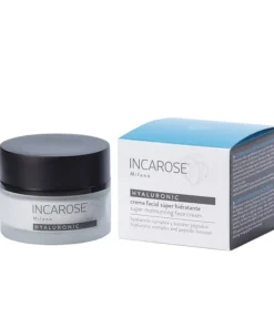 Incarose – Crema Viso Superidratante Hyaluronic Complex