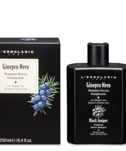 Shampoo Doccia Energizzante Ginepro Nero