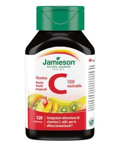 Vitamina C 1000 masticabile ai Frutti tropicali